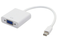 AddOn 5 Pack 8in Mini-DP to VGA Adapter Cable