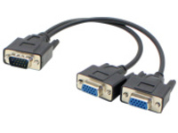 AddOn 5 Pack 8in VGA Splitter Cable