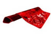 EXTENDED GAMING MOUSE PAD MAT, RED