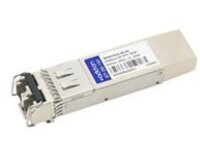 AddOn - SFP+ transceiver module (equivalent to: Mellanox MFM1T02A-SR)