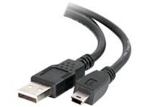 C2G 2m USB Cable - USB 2.0 A to USB Mini B