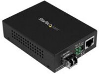 StarTech.com Multimode (MM) LC Fiber Media Converter for 10/100/1000 Network
