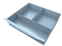 JACO Drawer Insert Tray, 3 Compartments, No Lids
