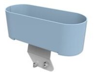 UTILITY CUP - LEFT, 5.5X2, ROTATING