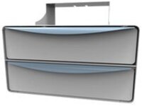 JACO Drawer System - Cabinet, Dual 3" Drawers, Electronic Lock