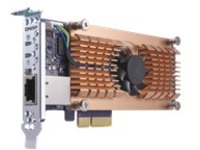 QNAP QM2-2S10G1T - Storage controller