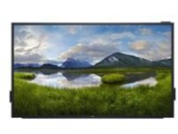 Dell C8618QT - 86" Diagonal Class (85.6" viewable) LED-backlit LCD display