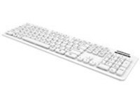 KEYBOARD - MAN & MACHINE #LCOOL/W5 (WHT)