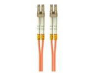 Belkin 10M Fiber Optic Cable; Orange Multimode LC/LC Duplex, 50/125 OM2