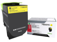 Lexmark X317 - Yellow