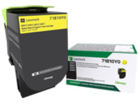 Lexmark - Yellow - original