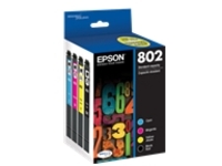 Epson 802 - 4-pack - black, yellow, cyan, magenta | Overview