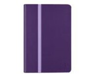 Belkin Stripe Cover - Flip cover for tablet