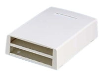 Panduit MINI-COM Multi-Media/Fiber Surface Mount Box