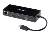 Toshiba USB-C to HDMI/VGA Travel Adapter | Overview, Specs