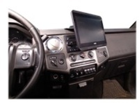 Havis C-DMM 2007 - Mounting kit (in-dash mounting bracket) for monitor
