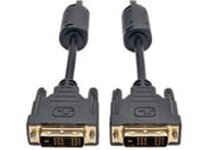 Tripp Lite DVI-D Single-Link Digital TMDS Monitor Cable (DVI-D to DVI-D M/M), 1920 x 1200 (1080p), 20 ft.