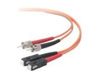 Belkin patch cable - 10 m - orange