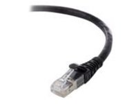 Belkin 10G patch cable - 4.3 m - black