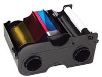 Fargo - YMCKO - print ribbon cassette with cleaning roller