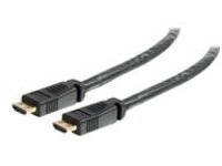 C2G 15ft 4K HDMI Cable with Gripping Connectors