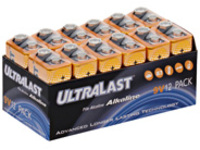 UltraLast UL129VB - Battery 12 x 9V