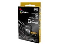 ADATA Premier ONE - Flash memory card (microSDXC to SD adapter included)