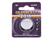 UltraLast 2016 - Battery CR2016