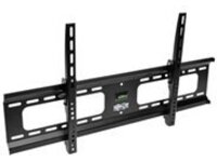 Tripp Lite Heavy-Duty Tilt Wall Mount for 37" to 80" TVs and Monitors, Flat or Curved Screens, UL Certified