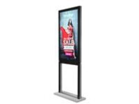 DynaScan DS551DR4 - 55" Class (54.64" viewable) dual sided LED flat panel display