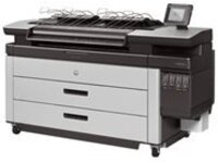 HP PageWide XL 4500 - 40" large-format printer