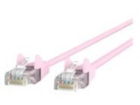 Belkin High Performance patch cable - 1.5 m - pink