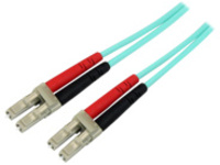StarTech.com Aqua OM4 Duplex Multimode Fiber