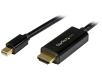 StarTech.com 6ft Mini DisplayPort to HDMI Cable