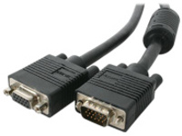 StarTech.com 3 ft Coax High Resolution VGA Monitor Extension Cable