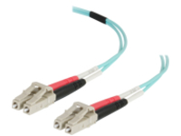 C2G 7m LC-LC 50/125 OM4 Duplex Multimode Fiber Cable