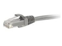 C2G 6in Cat5e Snagless Unshielded (UTP) Network Patch Ethernet Cable-Gray