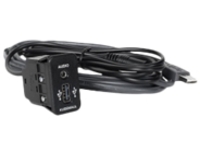 Gamber-Johnson Kussmaul AUX/USB Pass-Through ExtensionModule