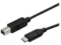 StarTech.com USB C to USB B Printer Cable