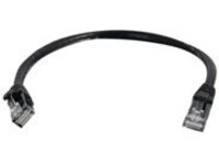 C2G 6in Cat5e Snagless Unshielded (UTP) Network Patch Ethernet Cable-Black