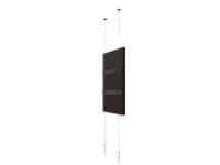 Peerless-AV DSF265P - Mounting kit (ceiling plate, floor plate, VESA mount bracket, 2 steel cables)