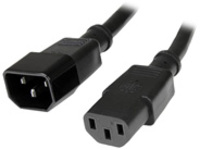 StarTech.com 6 ft Standard Computer Power Cord Extension