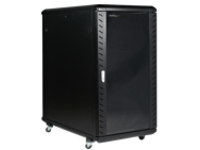 StarTech.com 22U Server Rack Cabinet on Wheels