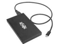 Tripp Lite USB 3.1 Gen 2 (10 Gbps) SATA SSD/HDD to USB-C Enclosure Adapter with UASP Support