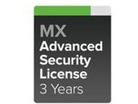 CISCO MERAKI 3YR MX100 ADVANCEDSECURITY LICS AND SUP