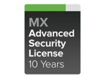 CISCO MERAKI 10YR MX100ADVANCED SECURITY LICS AND SUP