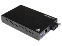 StarTech.com Gigabit Ethernet Single Mode Fiber Media Converter SC 40 km