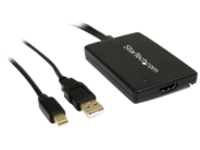 StarTech.com Mini DisplayPort to HDMI Adapter with USB Audio
