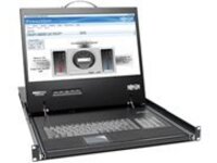Tripp Lite 16-Port Cat5 1U Rack-Mount Console KVM Switch, 2&#x2B;1 Users, 19 in. LCD, IP Remote Access