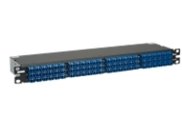 Panduit QuickNet HDQ Series High Density Fiber Optic Cassette, S-type labeling